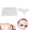 Набор подушечек для лица и груди против морщин, для удаления мелких морщин, многоразовые силиконовые патчи для лица и груди