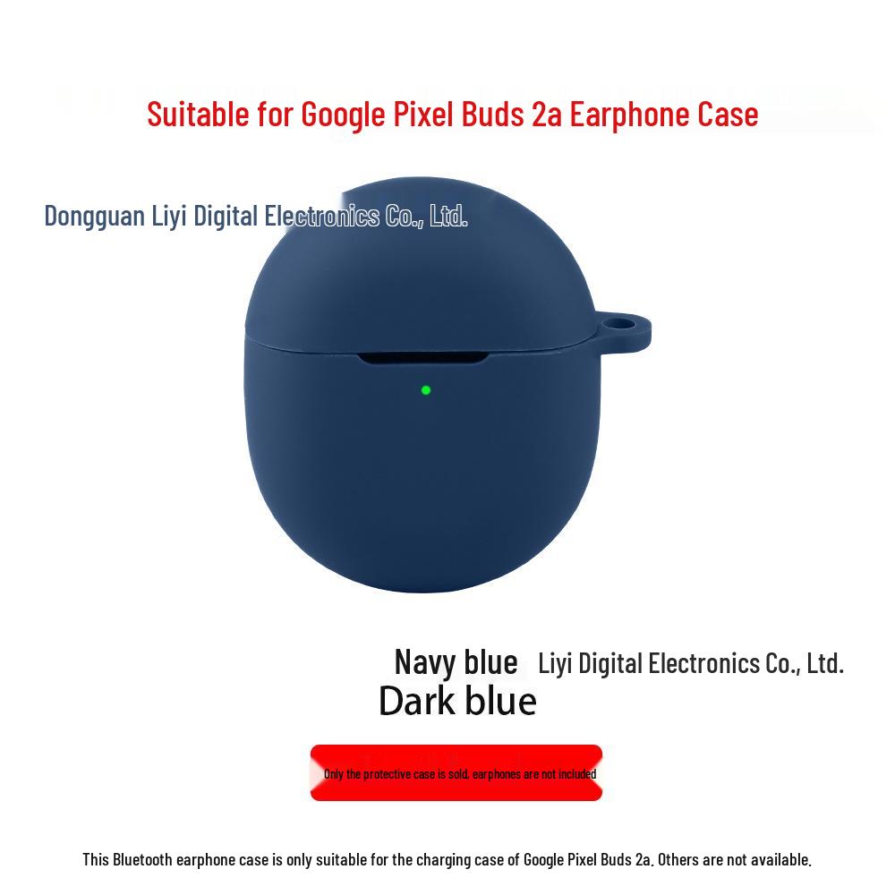 Google Pixel Buds 2 Protective Silicone Charging Case Storage Bag