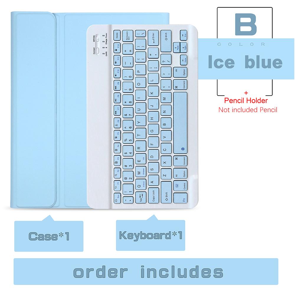 Беспроводная клавиатура Чехол Магическая Ракушка Для Ipad Air 11 Дюймов (М4) Чехол-клавиатура Bluetooth Funda