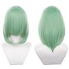 Ekienn Green 01 Cosplay Anime Cosplay Wig, 40cm, Universal, Heat-Resistant, Costume, Halloween, Party, Event, Costume, Wig, Disguise, Party, Event,