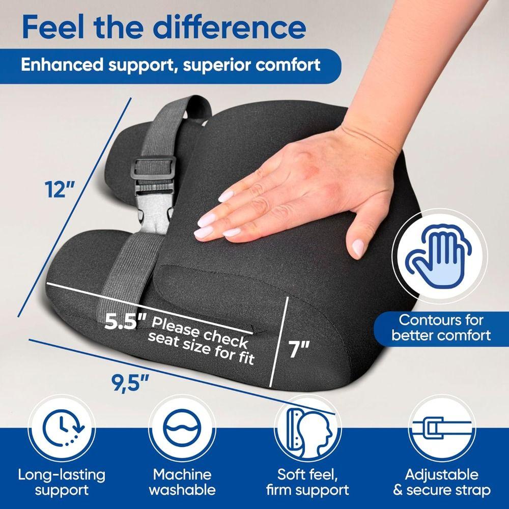 Attachment Ergonomic Extra Firm Office Chair Headrest with Neck Support Comfort Head Rest Adjustable Office Chair Neck Pillow