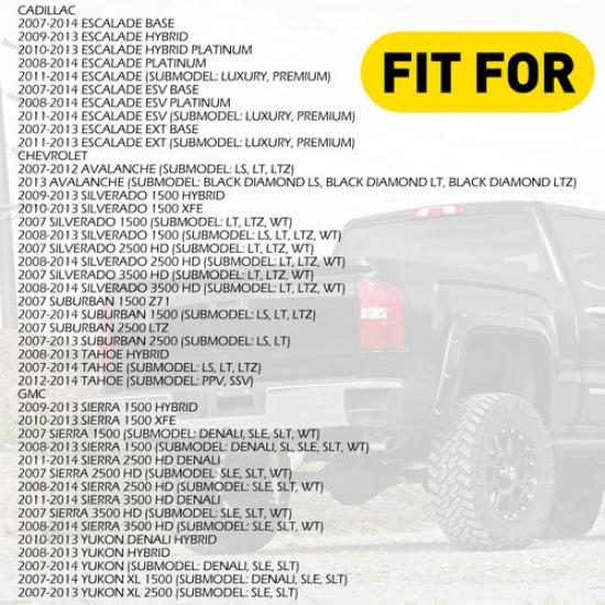 Front Right Side Passenger Lower Hinge Door For Chevrolet Tahoe 2007-14 20876297