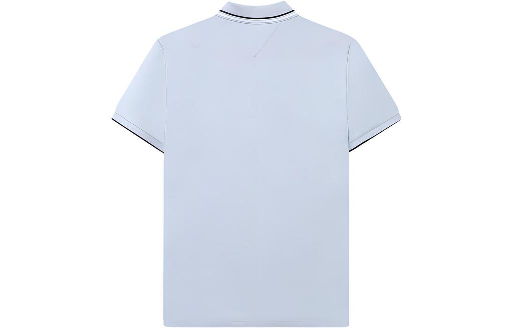 Men's Shirt FILA Polo Shirt Men's Jiao Guang Blue