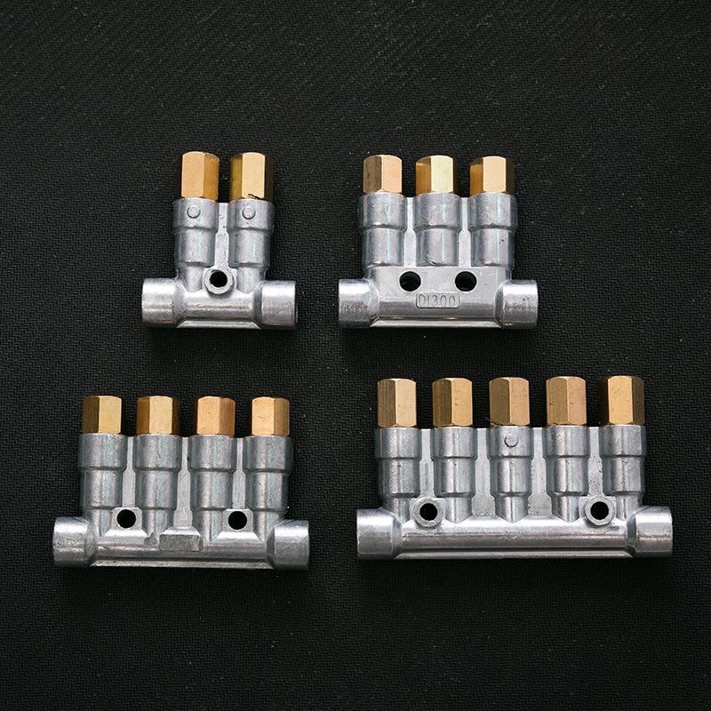 DF1400 Pressurized Grease and Oil Manifold Distributor