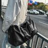 Fashion Trend Simple Hand-held Travel Bag with Shoes and Silo Style Fitness Bag
