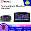 For JEEP Grand Cherokee 2004-2007 Android Car Radio Automotive Multimedia Player GPS Navigation Carplay Touch Screen Auto Stereo