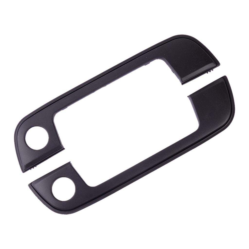 51218122441 51218400195 51218122442 4 шт./компл., накладка на ручку передней внешней двери автомобиля, подходит для BMW 3, 5, 7 серии E36 E34 E32