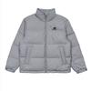 New Balance Uni Active Пуховик короткий серый