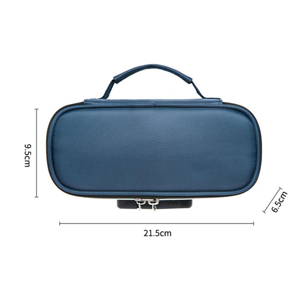 Портативный пенал с замком-паролем, большая вместительная сумка для карандашей, органайзер для канцелярских принадлежностей для школьников, пенал для карандашей