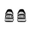 Nike Большие Устойчивые к истиранию Устойчивые к истиранию Низкие Кеды для скейтбординга Унисекс Черный Серебристый 355152-016(Команда1573-)