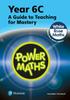 Книга Power Maths Teaching Guide 6C - White Rose Maths Edition
