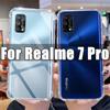 Прозрачный чехол для телефона Realme 7 Pro, прозрачный чехол из ТПУ Realme 7Pro 6,4 дюйма RMX2170, противоударные чехлы с защитой от царапин