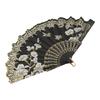 Printed Pattern Dance Party Show Folding Fans Performance Props Decoration Chinese Style Art Craft Gift