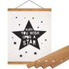 Print Magnetic Artwork Home Decor Wall Hanging Picture rack Painting Scroll Wall Art Poster Frame