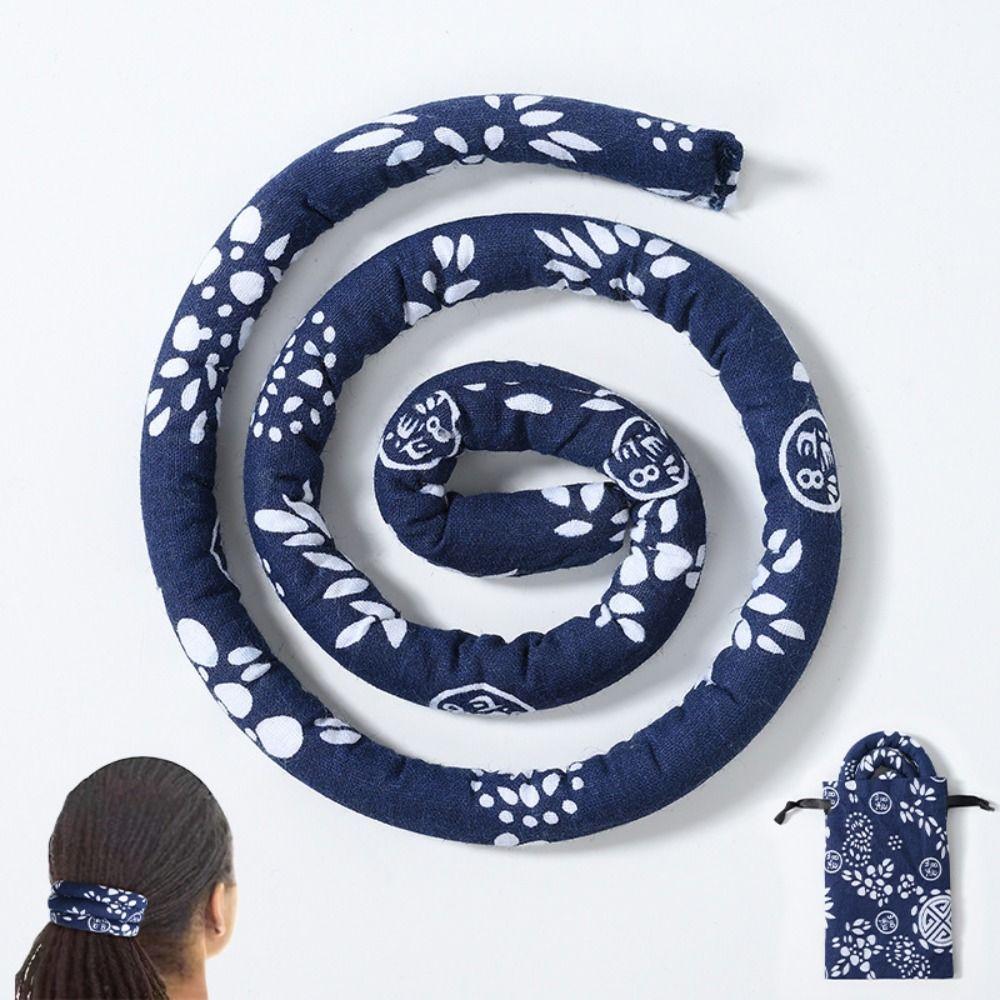 Accessories Cloth Ethnic Style Hair Rope Women Hair Band Spiral Lock Hair Ties Bendable Dreadlocks