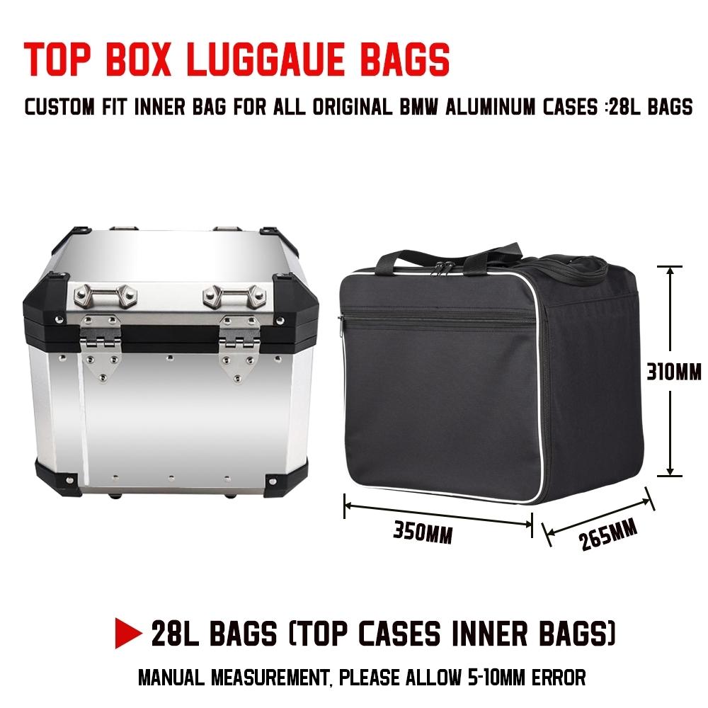 For BMW R1200GS Adv Black Inner Bag Motorcycle Luggage Bag R1200 GS Adventure Motorcycle Waterproof for BMW R1200gs Accessories