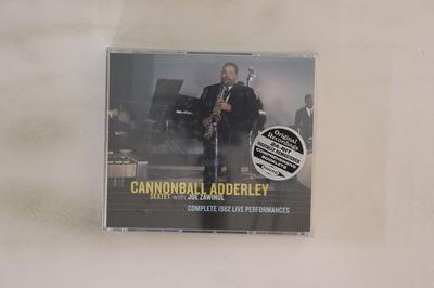 CD КЭННОНБОЛЛ ЭДДЕРЛИ Полные живые выступления 1962 года 870258 PHONO 2016 Европа Джаз Б/У
