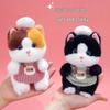 Calico Cat Plush Doll Keychain - Cute & Comforting Birthday Gift