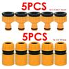 10pcs Set Garden Car Water Hose Pipe Tap Adapter Connector&Fitting/Hosepipe
