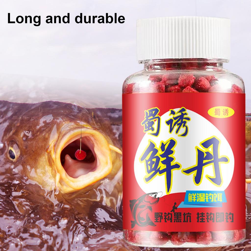 1/2/3/4 Бутылки Рыболовная Ароматизированная Приманка Частицы Долгоиграющий Аромат Карп Окунь Рыбалка Крючок Наживка Шарик Пресноводная Морская Универсальные Рыболовные Аксессуары
