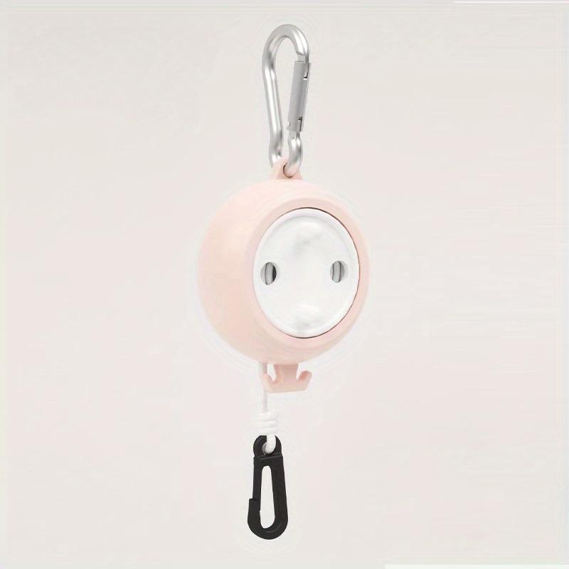 1 шт. 393,7 дюйма Регулируемая бельевая веревка Уличная Дорожная Портативная Бельевая веревка Уличная Выдвижная Бельевая веревка Подходит