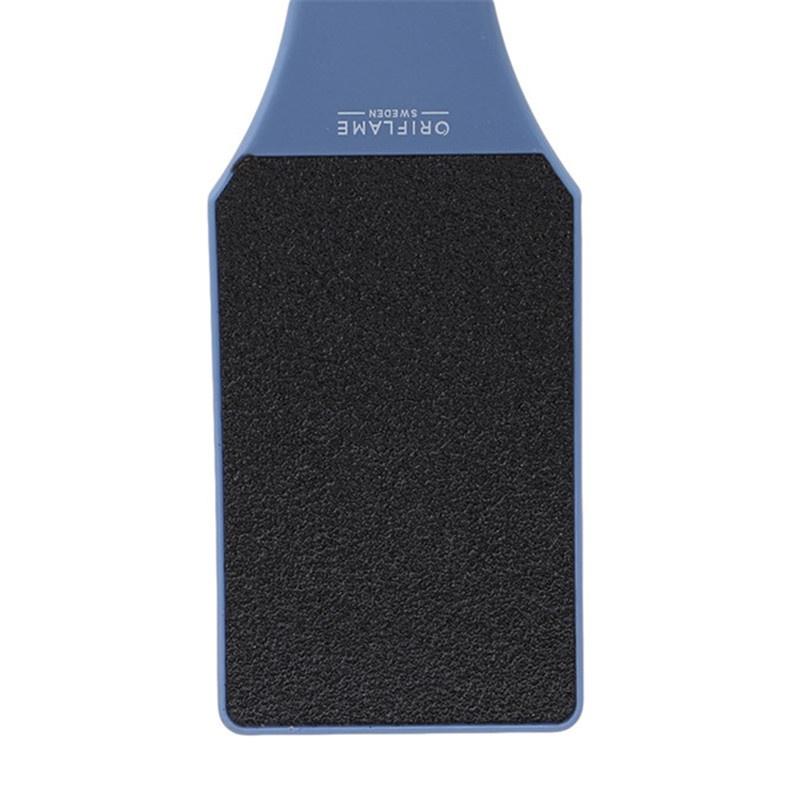 Большой педикюрный рашпиль для удаления пилочек для ног, шлифовальный двухсторонний инструмент для жесткой кожи, профессиональный мозолистый