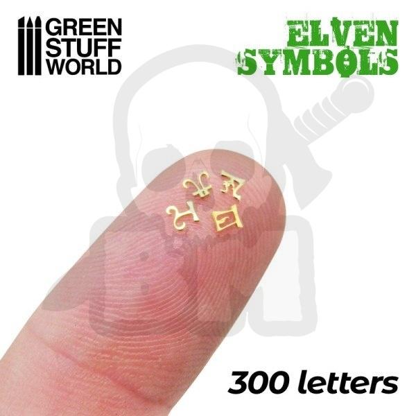 Gstu505351 elven symbols 300 letters