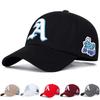 Fashion Letter A Side Dolphin Embroidery Baseball Hat Men and Women Cotton Hats Outdoor Sun Protection Cap Summer Caps Golf Hat