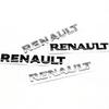 Колпаки на колеса для Renault Megane 2 3 4 RS Grand Scenic Clio Captur Duster Trafic Logan 3D ABS Автомобильный Буквенный Задний багажник Значок эмблема