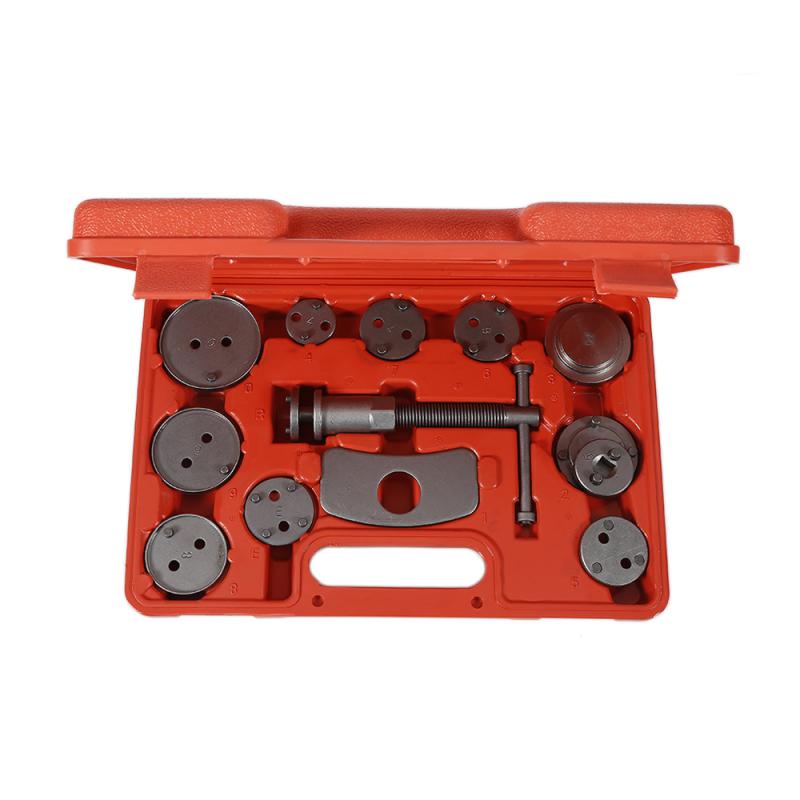 Набор универсальных автомобильных дисковых тормозных суппортов Wind Back Brake Piston Compressor Tool Kit Набор инструментов для ремонта автомобилей Инструменты для гаражного ремонта