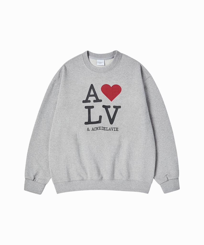Свитшот ACME DE LA VIE Love Adlv (3 Цвет)