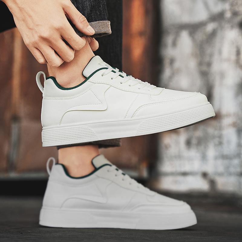Мужская мода, повседневная низкая обувь для скейтбординга, удобные кроссовки для мальчиков, студенты, трендовая мягкая подошва, классическая дышащая нескользящая спортивная обувь