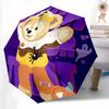 1pc Halloween Duffy Automatic Umbrella 8-Bone Design Compact Gear for Outdoor Travel,Perfect Gift for Friends' Birthdays Yy250815017