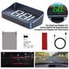 M2 Head Up Display Car Universal Speedometer KMH/MPH HUD Play GPS Satellite System Cable Dual U Q2K6