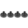 8 Pack Dishwasher Basket Wheel For Favorit And For Zanussi Dishwashers Sturdy And Reliable Replacement Components