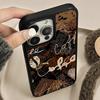 Coffee Beans Matte Surface  Mobile Phone Case for iPhone 17 16 15 14 13 12 11 Air Pro Max Plus Colorful Cover
