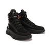 Timberland Turbo Durable Breathable High-Top Outdoor Functional Shoes Men Shoes Black A5PJRW