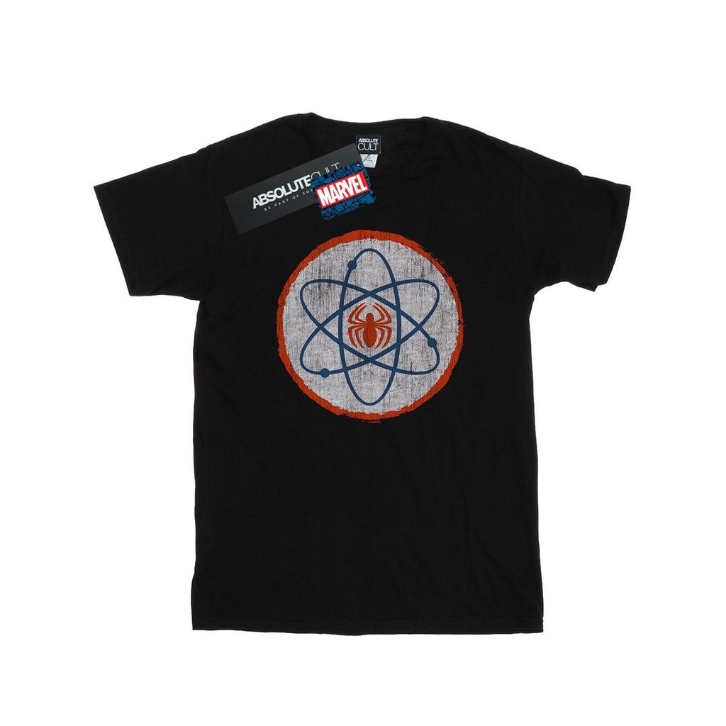 Marvel Mens Spider-Man Atom T-Shirt