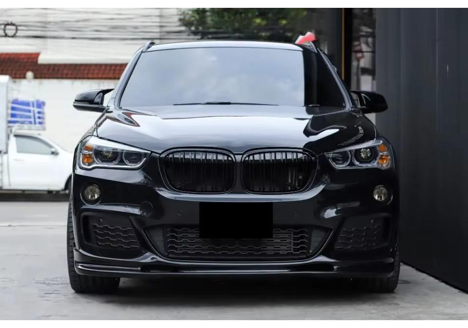 Подходит для решетки радиатора BMW X1 F48/F49 «Двойные почки» 2016-2019 гг.