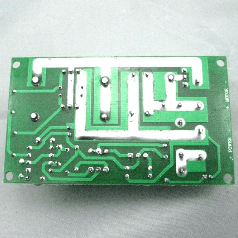 Регулятор скорости двигателя постоянного тока с ШИМ, переключатель постоянного тока 20 А, регулятор напряжения тока 10-60 В, модуль привода высокой мощности с ШИМ 60 А, 12 В, 24 В, 36 В, 48 В