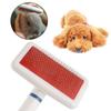 Durable Plastic Dust Removal Dog Massage Bath Brush Cat Hair Grooming Pet Cleaning Comb Fur Cleaner