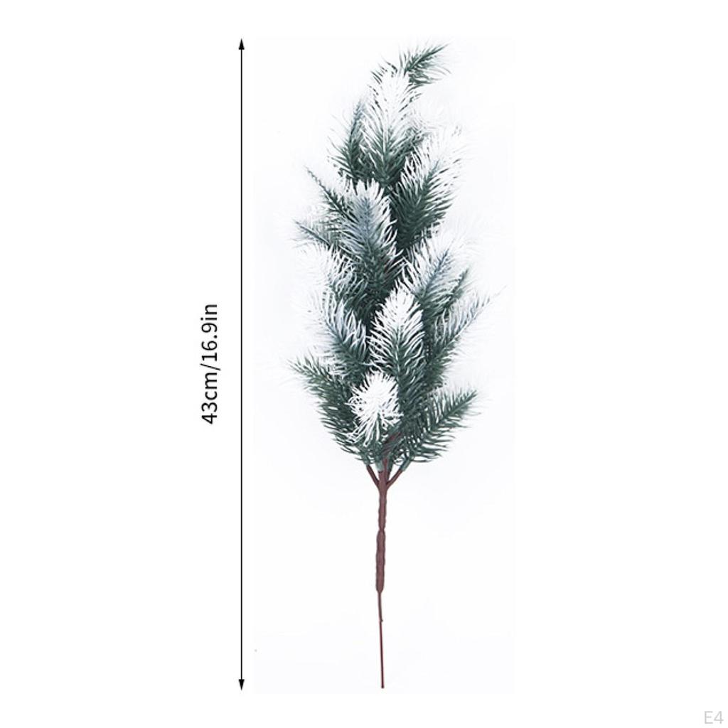 Artificial Greenery Stem for Holiday Decoration Floral Arrangement