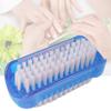Nail Cleaning Brush Nail Finger Tip Scrubbing Brushes Double Sided Cleaning Scrubbing Brush for Toes Nails Hands Garden