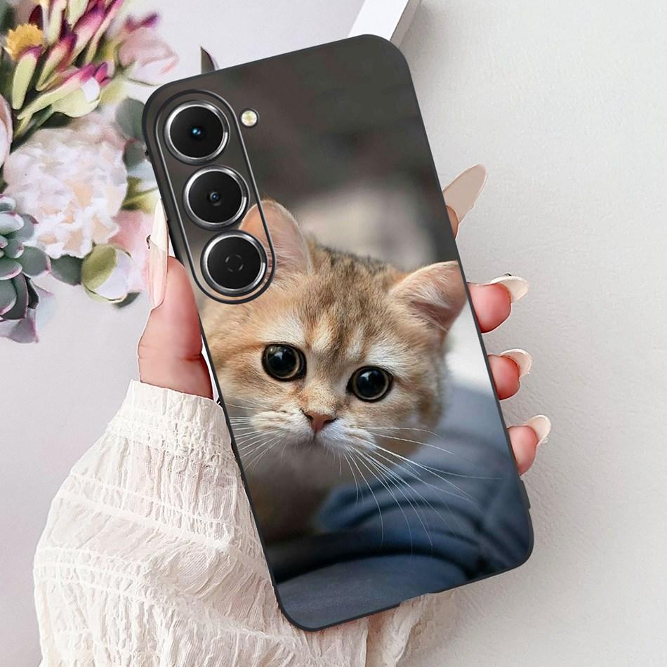 For Tecno Spark 40 Pro / 40 Pro+ Elegant Floral Butterfly Phone Case For Tecno Spark 40Pro Plus KM6 KM7 Soft Silicone TPU Cases