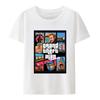 Grand Theft Auto T Shirt  GTA Game Newest Tshirt San Andreas Grand Theft Auto 5 Trilogy Online Mods Vice City V  Liberty City Unisex