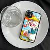 Cartoon D-Diddl For IPhone 11 12 13 14 15 16 Pro Max Plus Matte Translucent Phone Cover