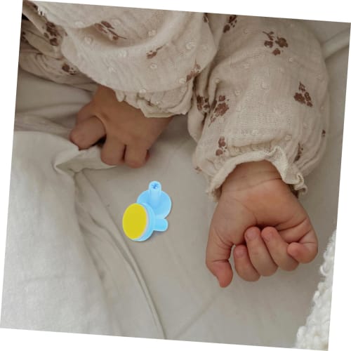 FOMIYES Baby Nail File Replacement Pads, Gentle Polishing Heads, Replacement Parts for Newborns and Toddlers, Set of 6, Colors Not Specified
