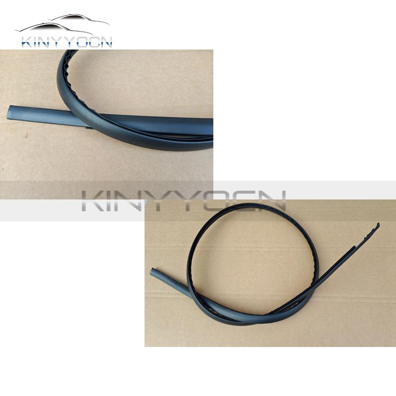 Accessories For Toyota Verso Roof Channel Seal OEM Waterproof Rubber Weatherstrip Rain Gutter Molding Length 210cm Width 2.2cm