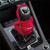 AEA1 1pcs Hooded Sweatshirt Car Gear Shift Knob Cover Gear Stick Protector For Skoda Fabia Superb Kodiaq Scala Karoq Kamiq VRS Yeti