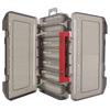 12/14 Compartments Fishing Tackle Box Double Sided